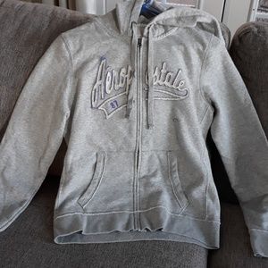 NWT Aeropostale Womens Zip Sweatshirt Size L